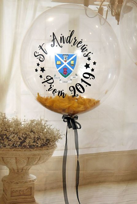 personalised prom balloon