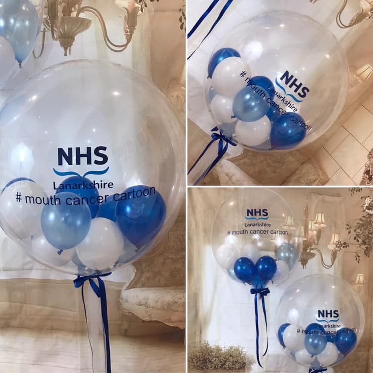 NHS Balloons