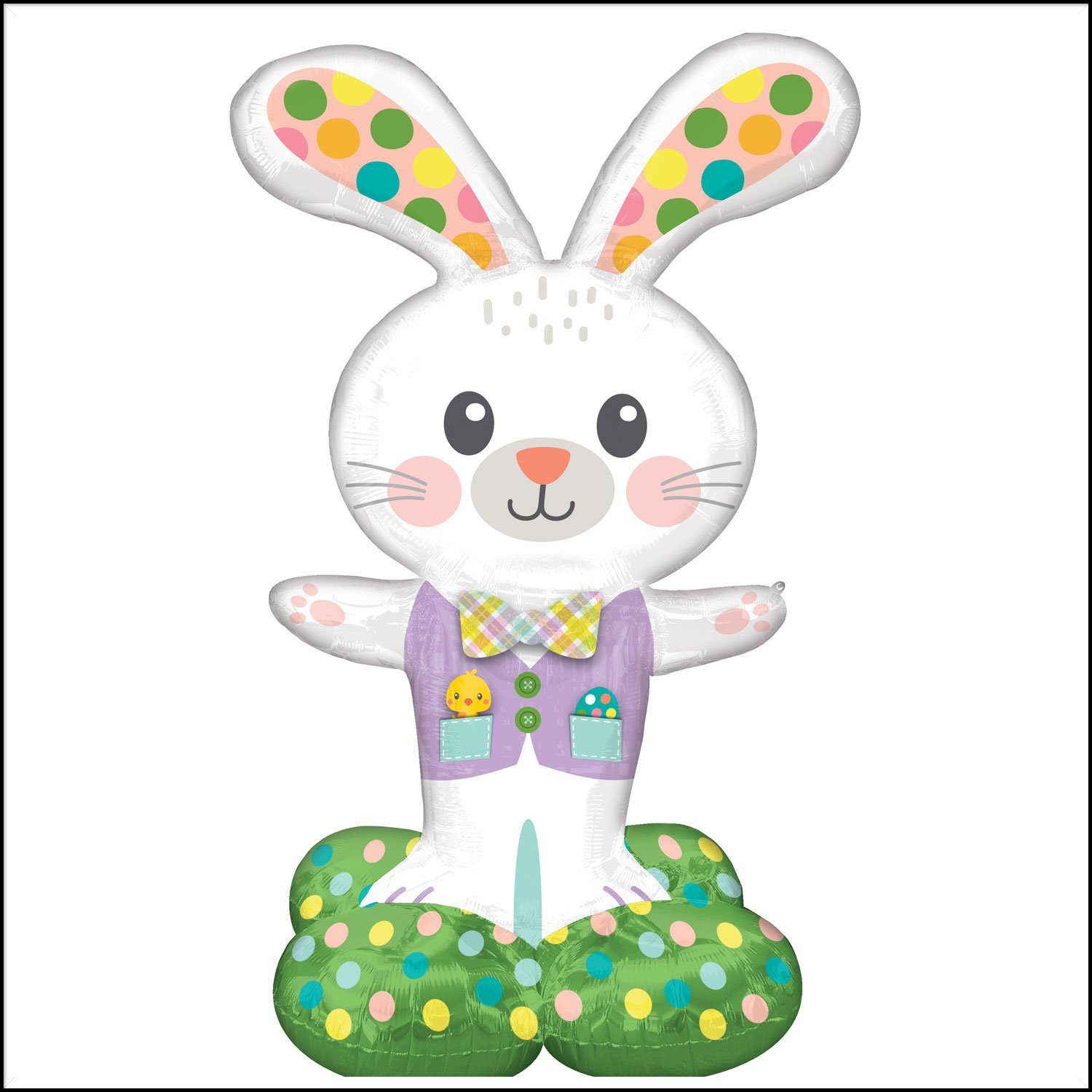 Standing Easter Bunny