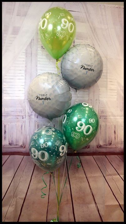golf balloons