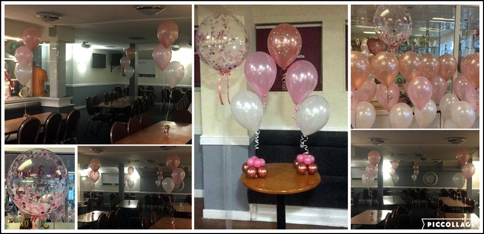 Engagement party balloons