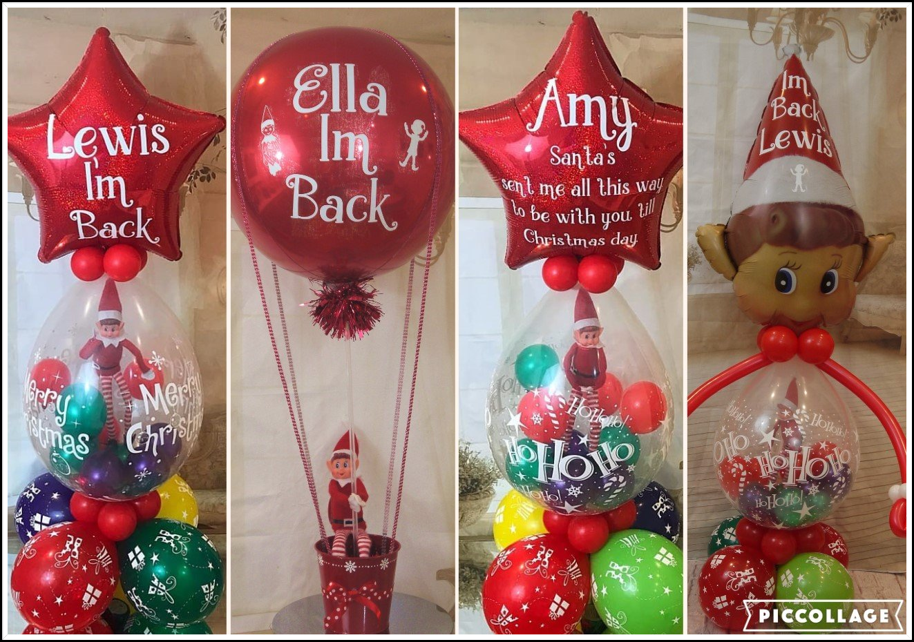 Elf balloons