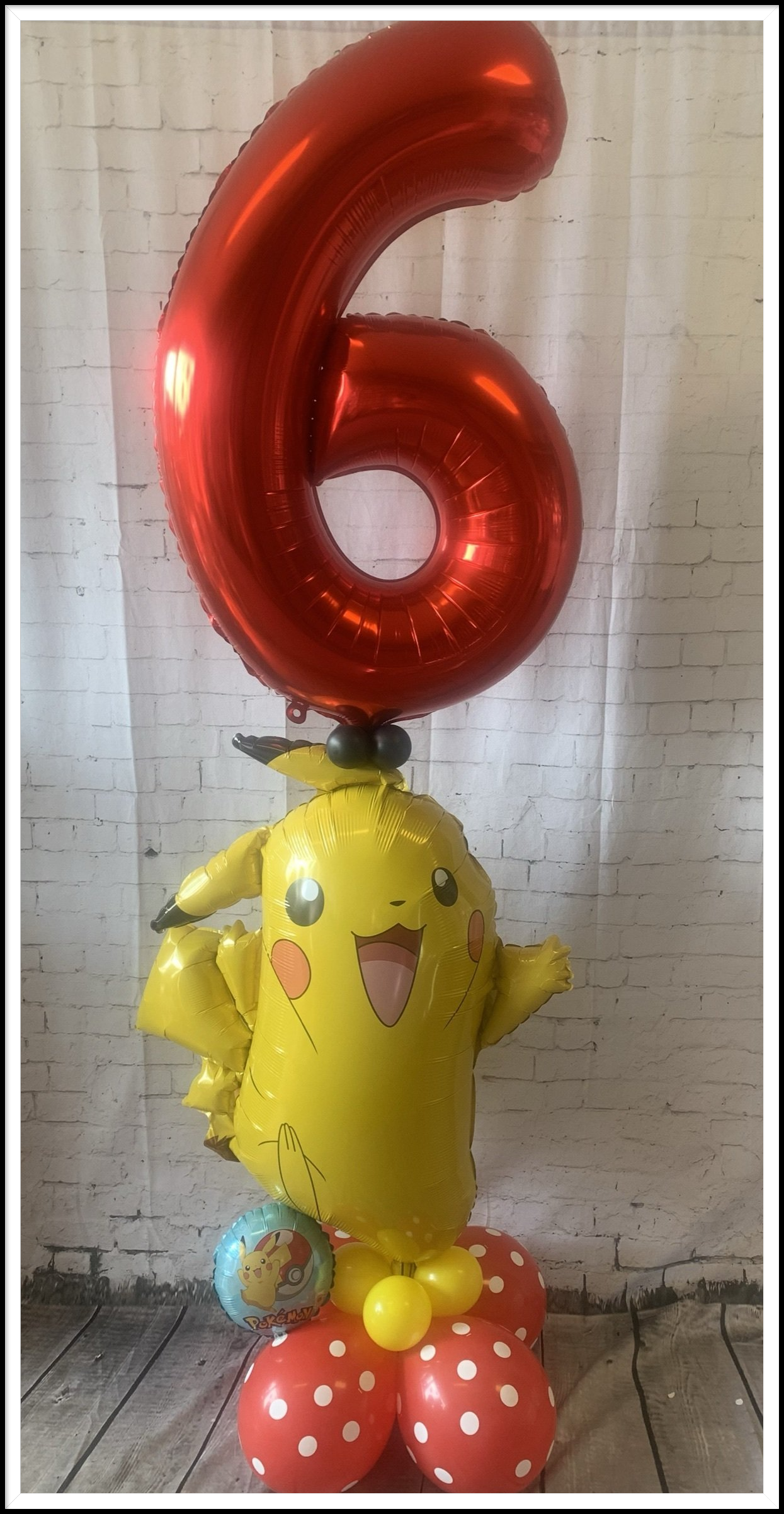 Pickachu number stack