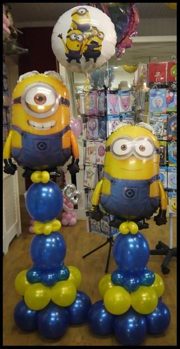 minions party balloons