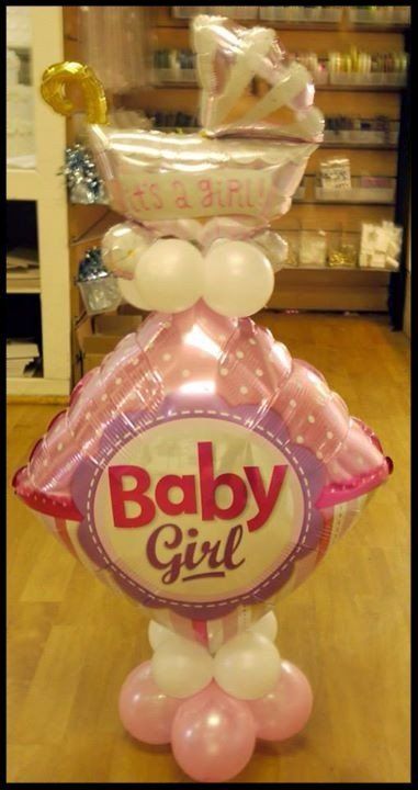 small baby girls balloon