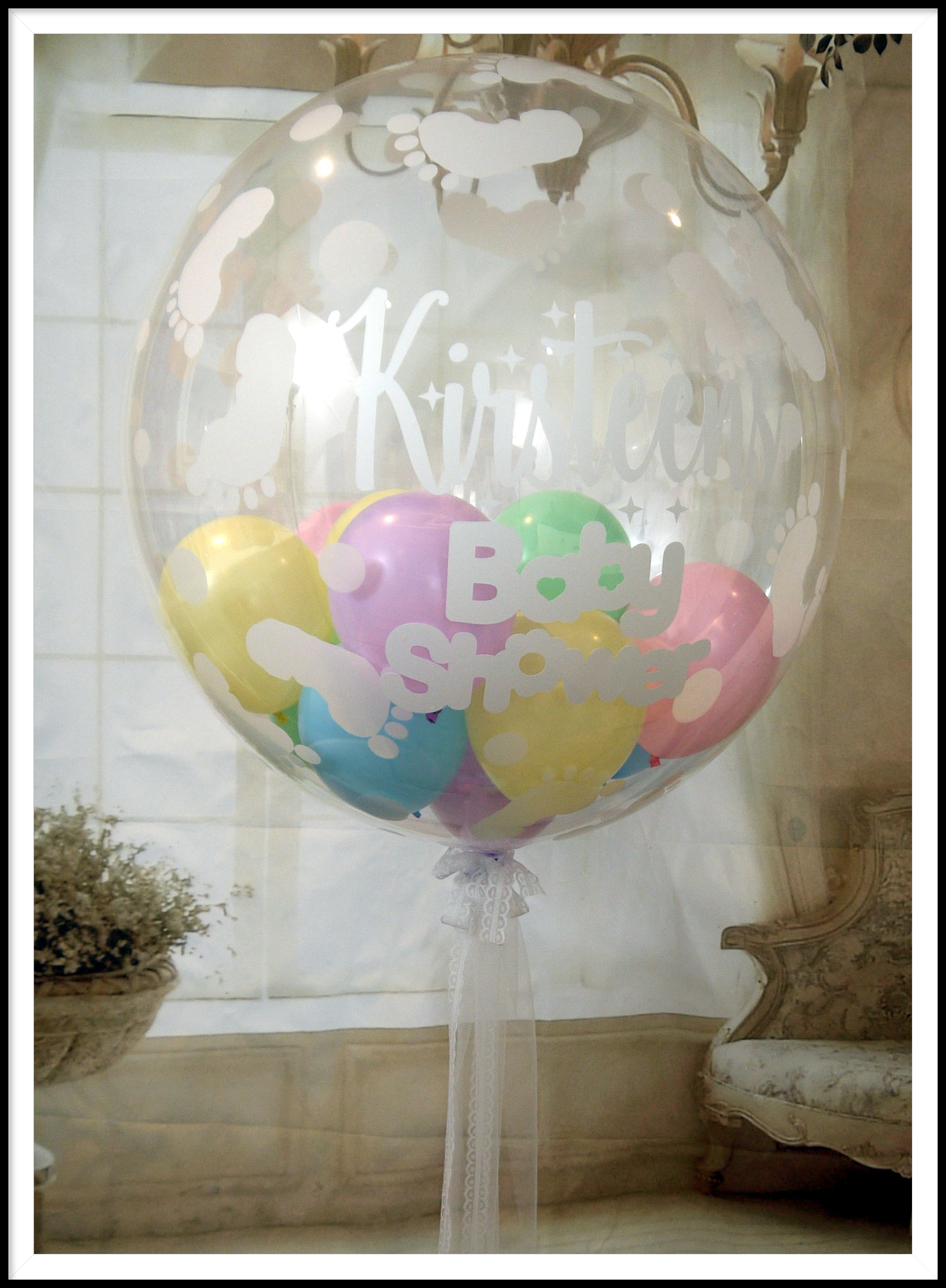 baby shower balloon