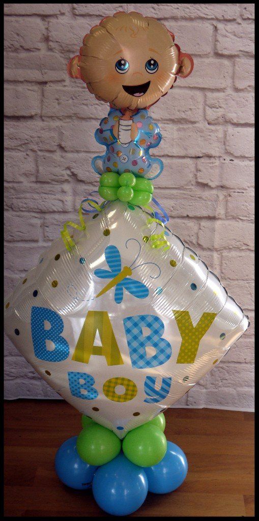 small baby boy balloon
