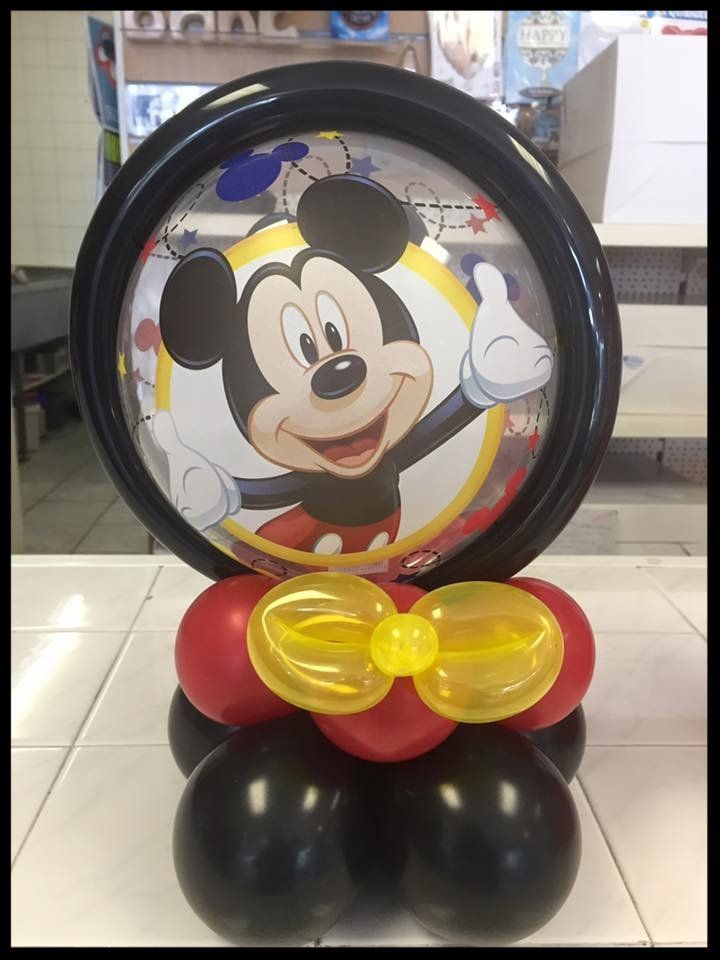small Mickey mouse balloon