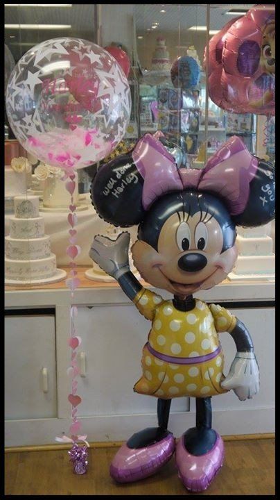 large Minnie mouse balloons