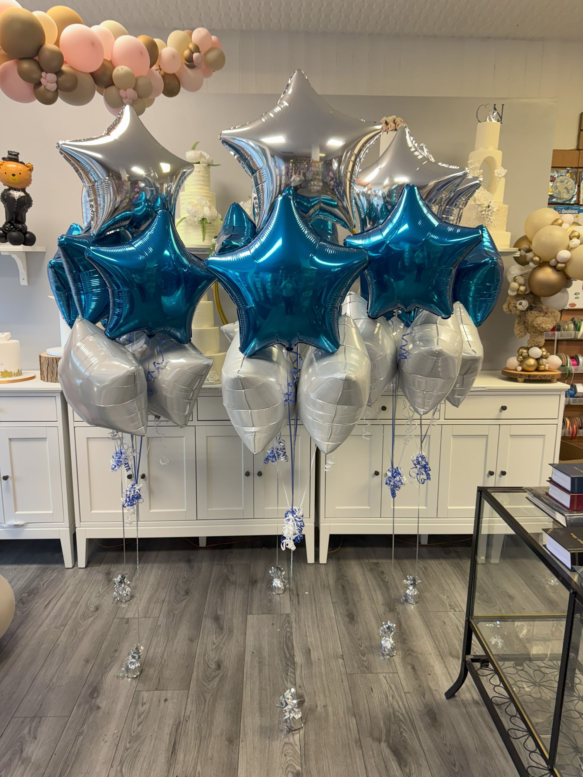 5 Balloon bouquet