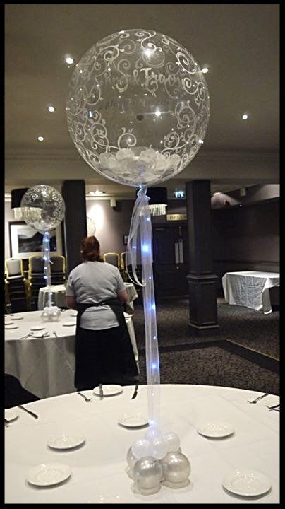 personalised wedding balloons