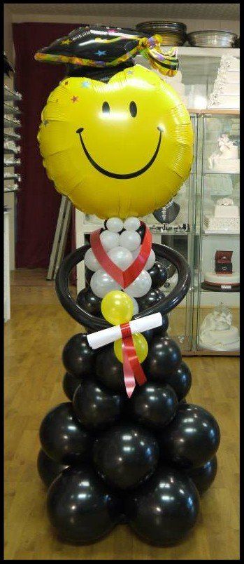 graduation balloon figure
