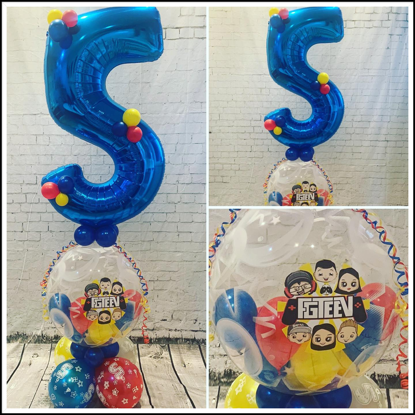 FGTEEV themed balloon