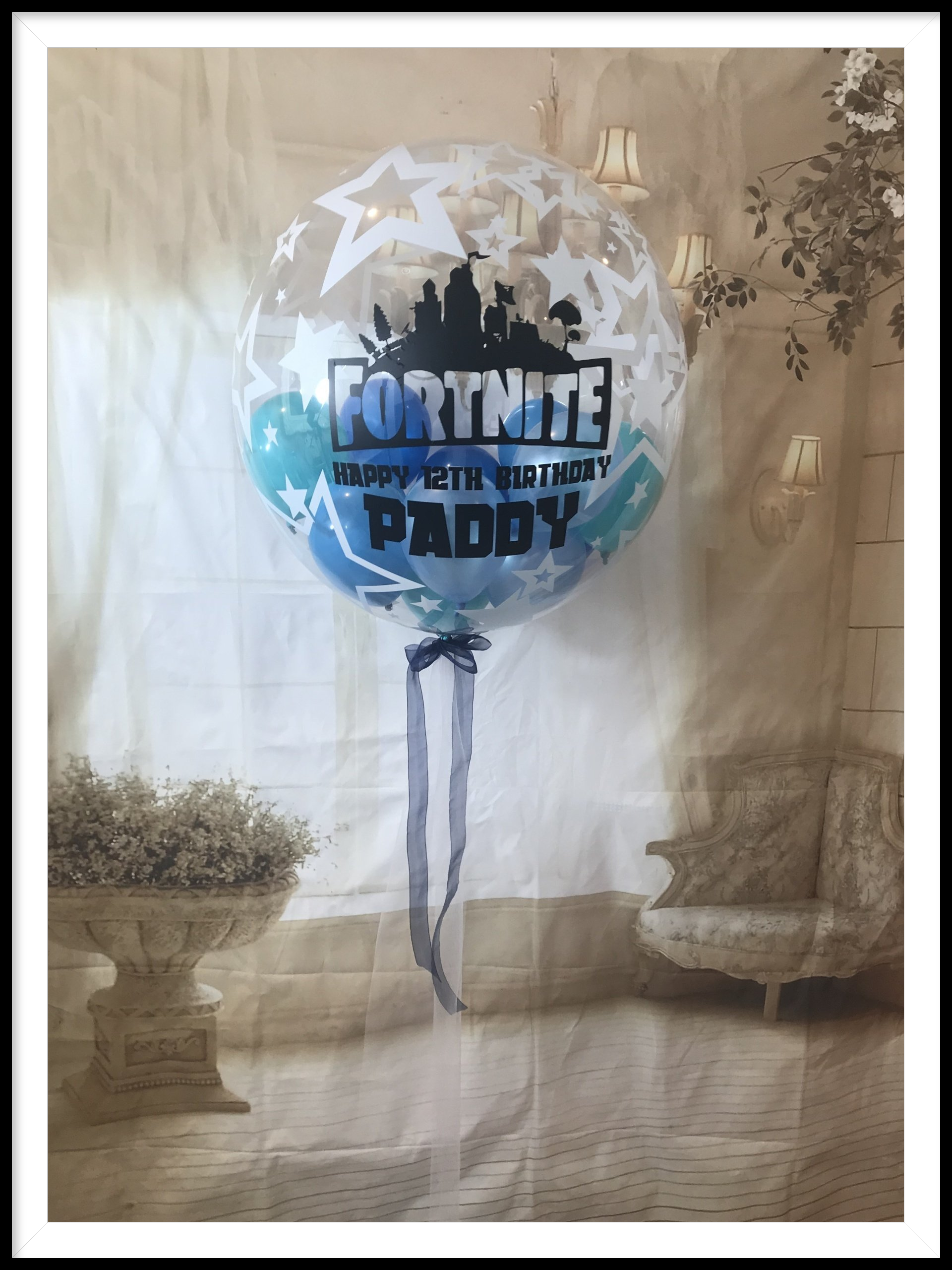 personalized fortnite balloon