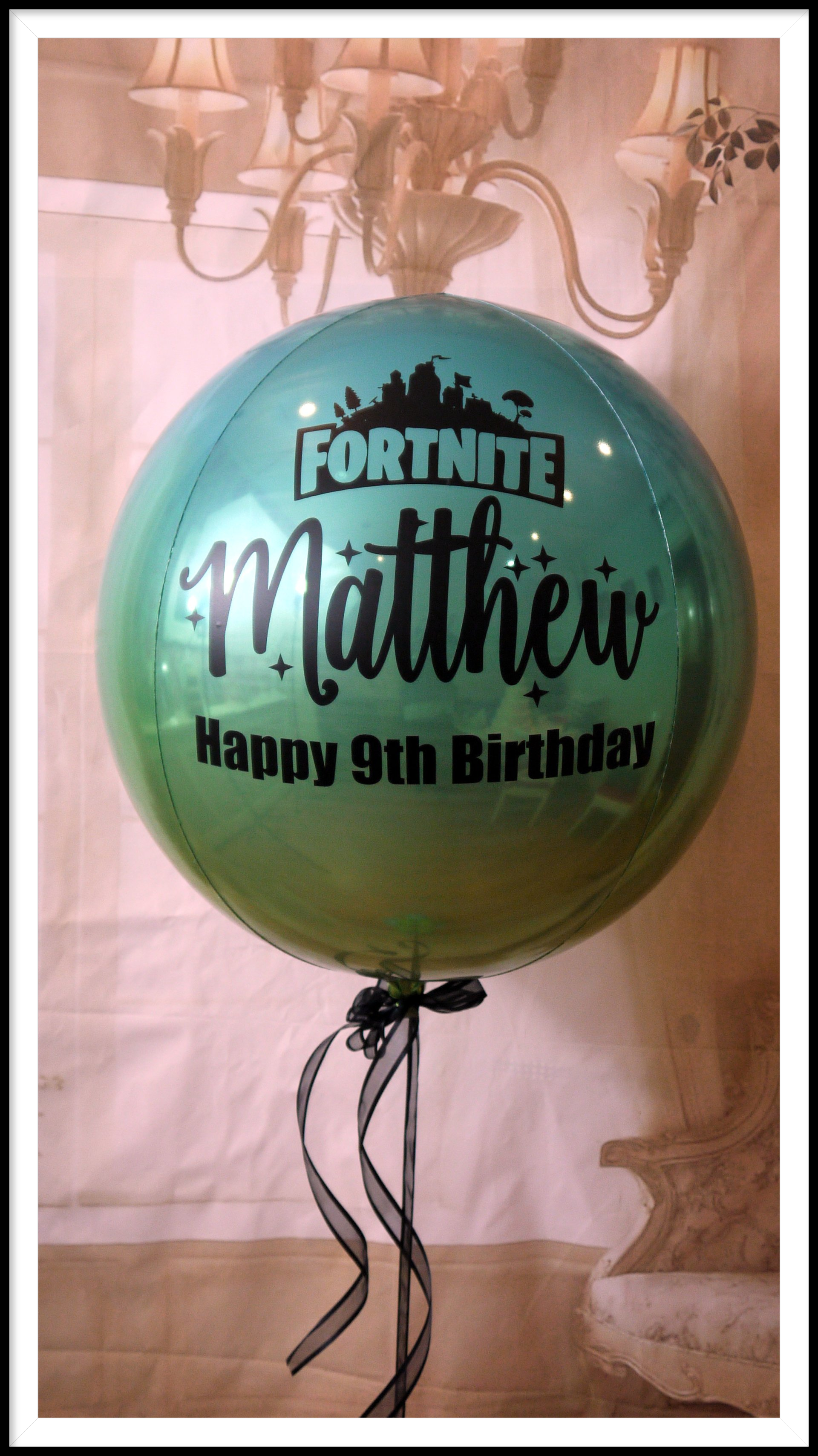 Fortnight balloon