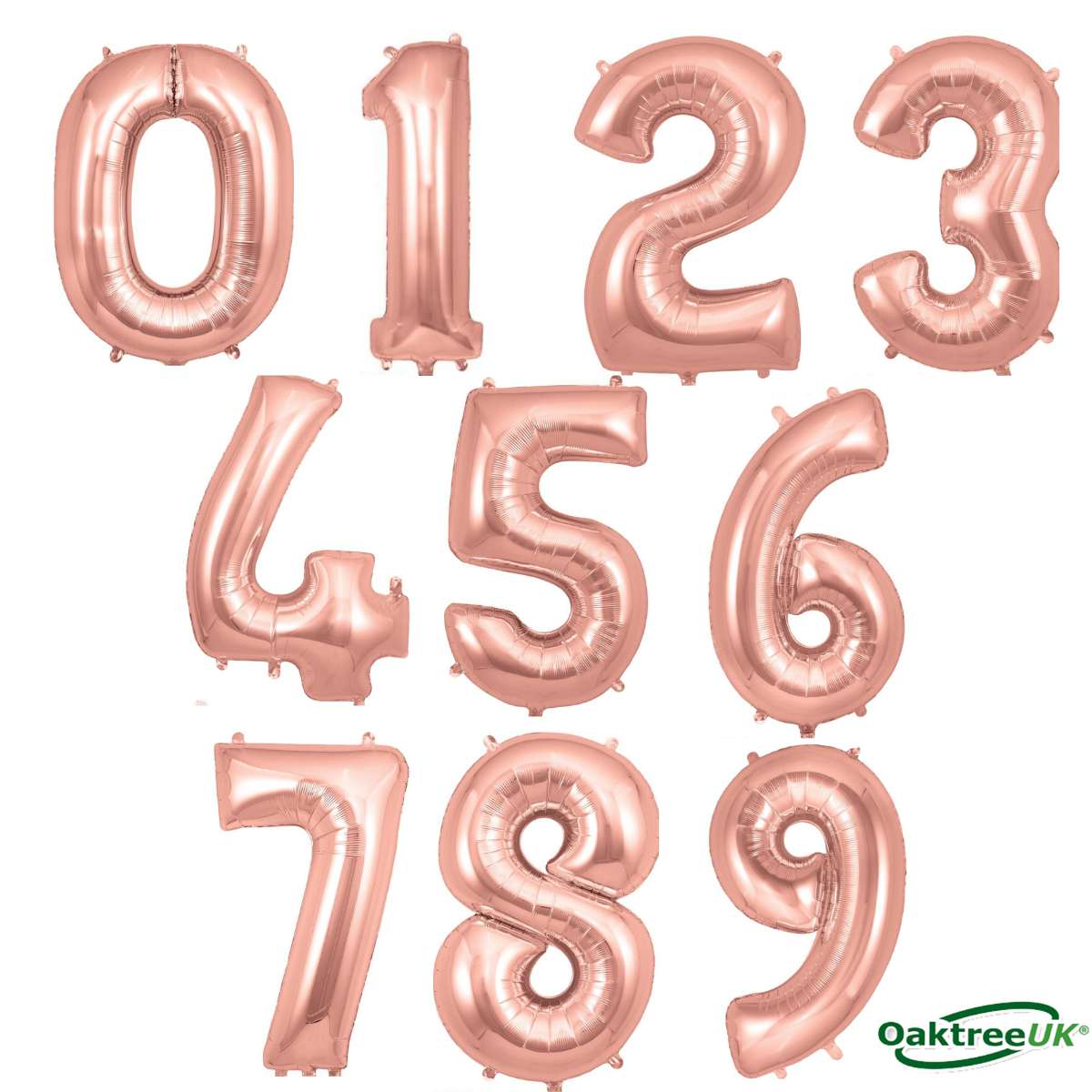 rose Gold numbers