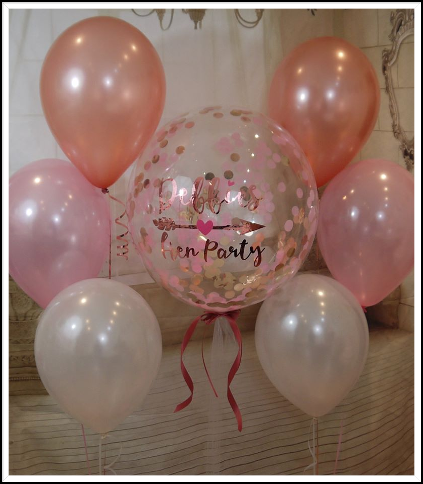 hen party balloons