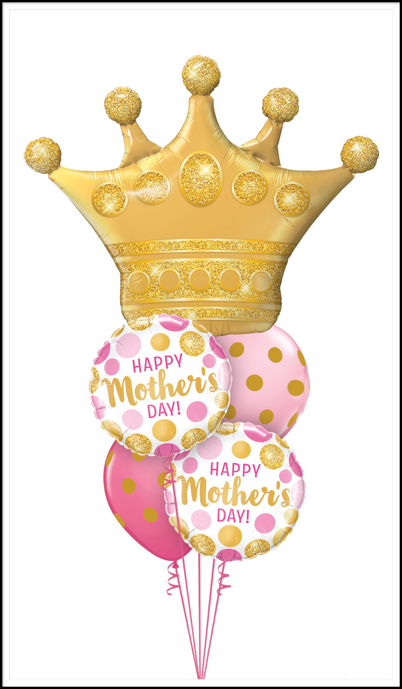 Mothers day crown bouquet