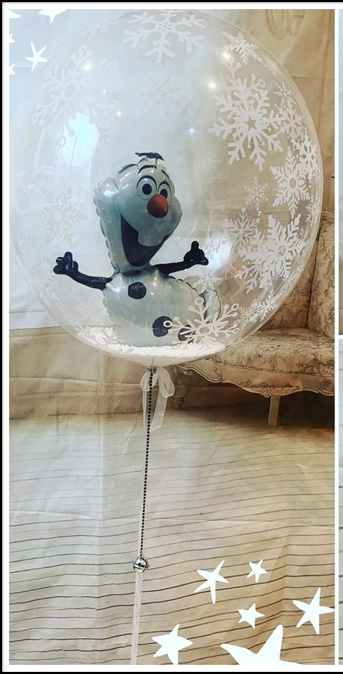 Olaf balloon