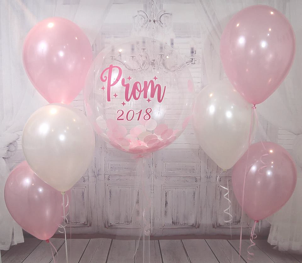 Prom balloon set