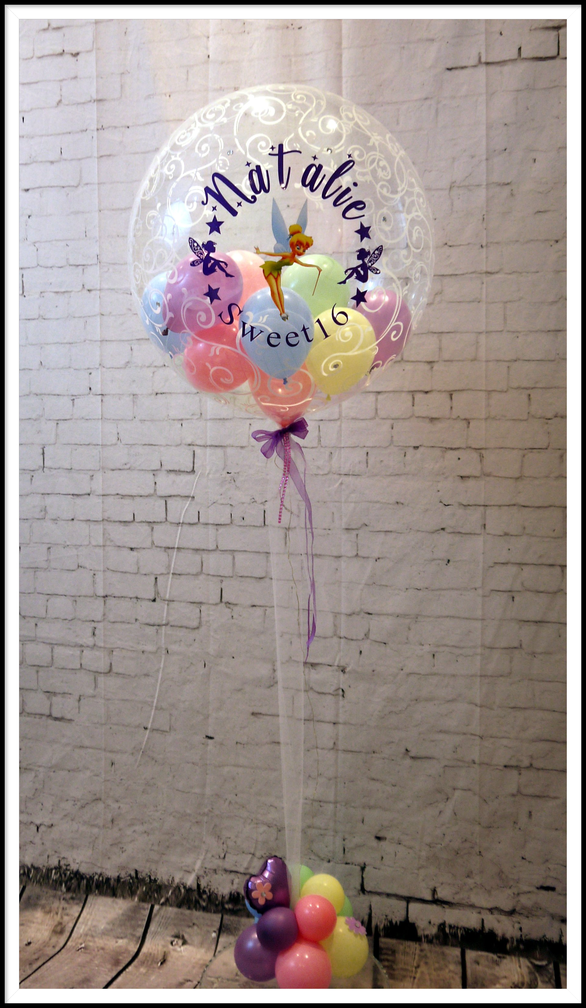 tinkerbell balloon