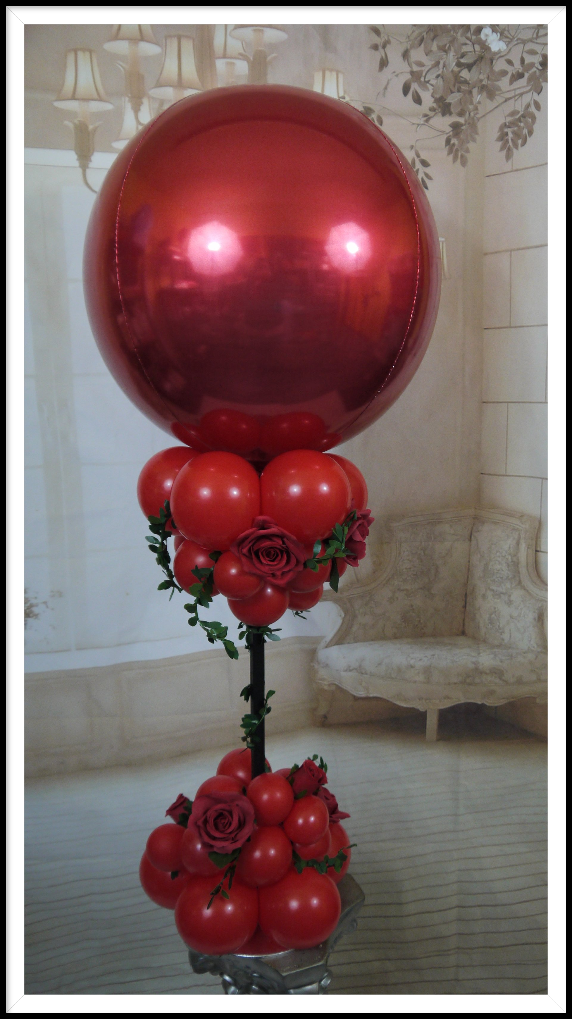 Valentine balloon