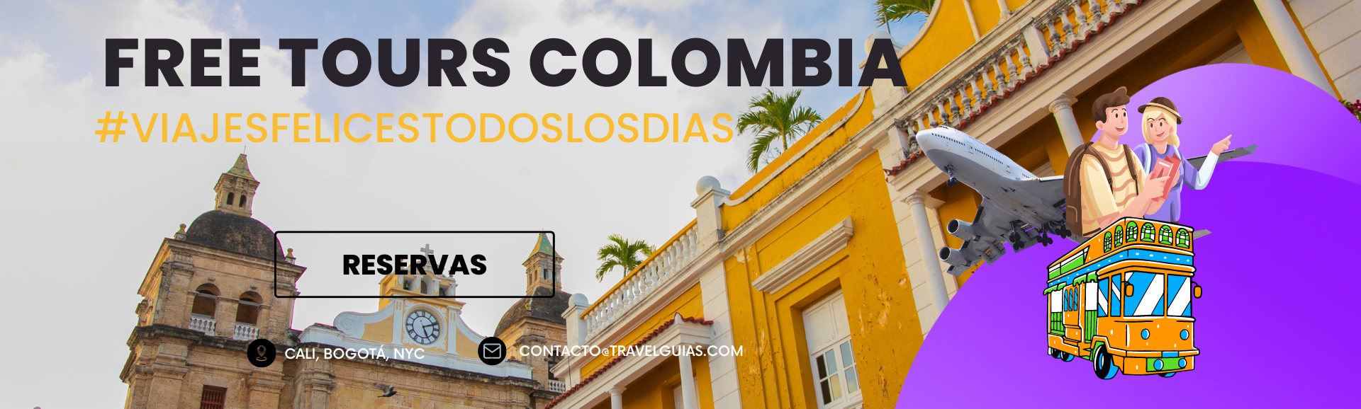 FREE TOURS COLOMBIA