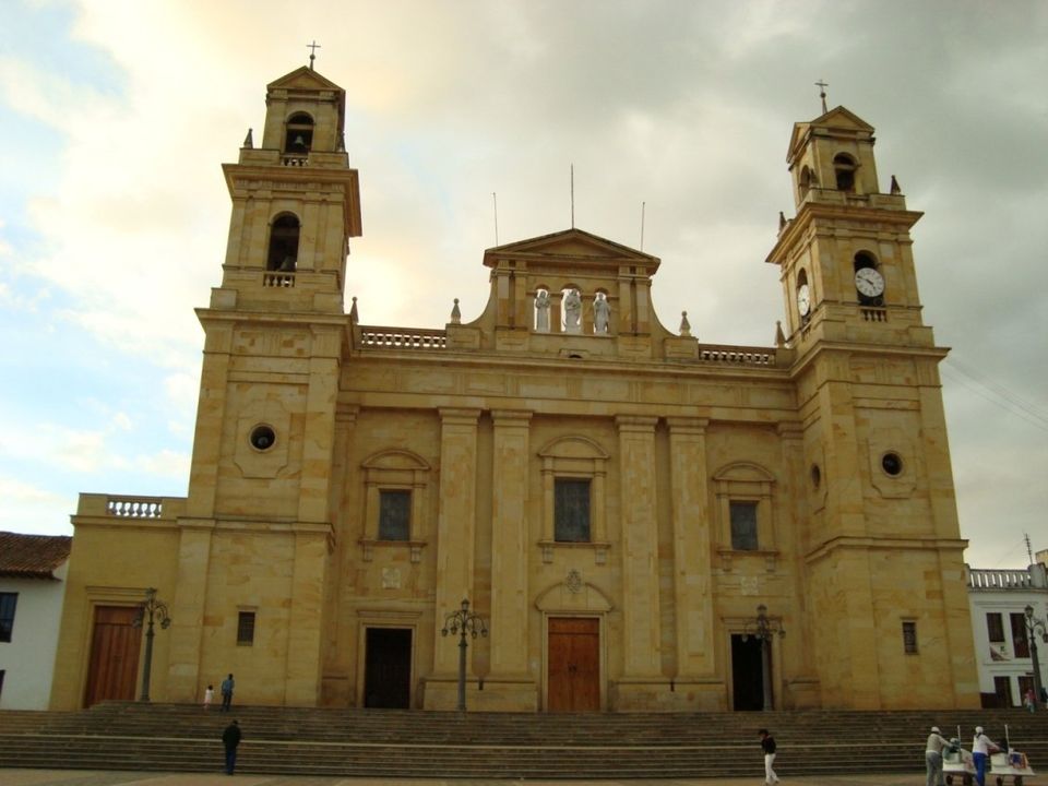Santuario a la Virgen de Chiquinquirá