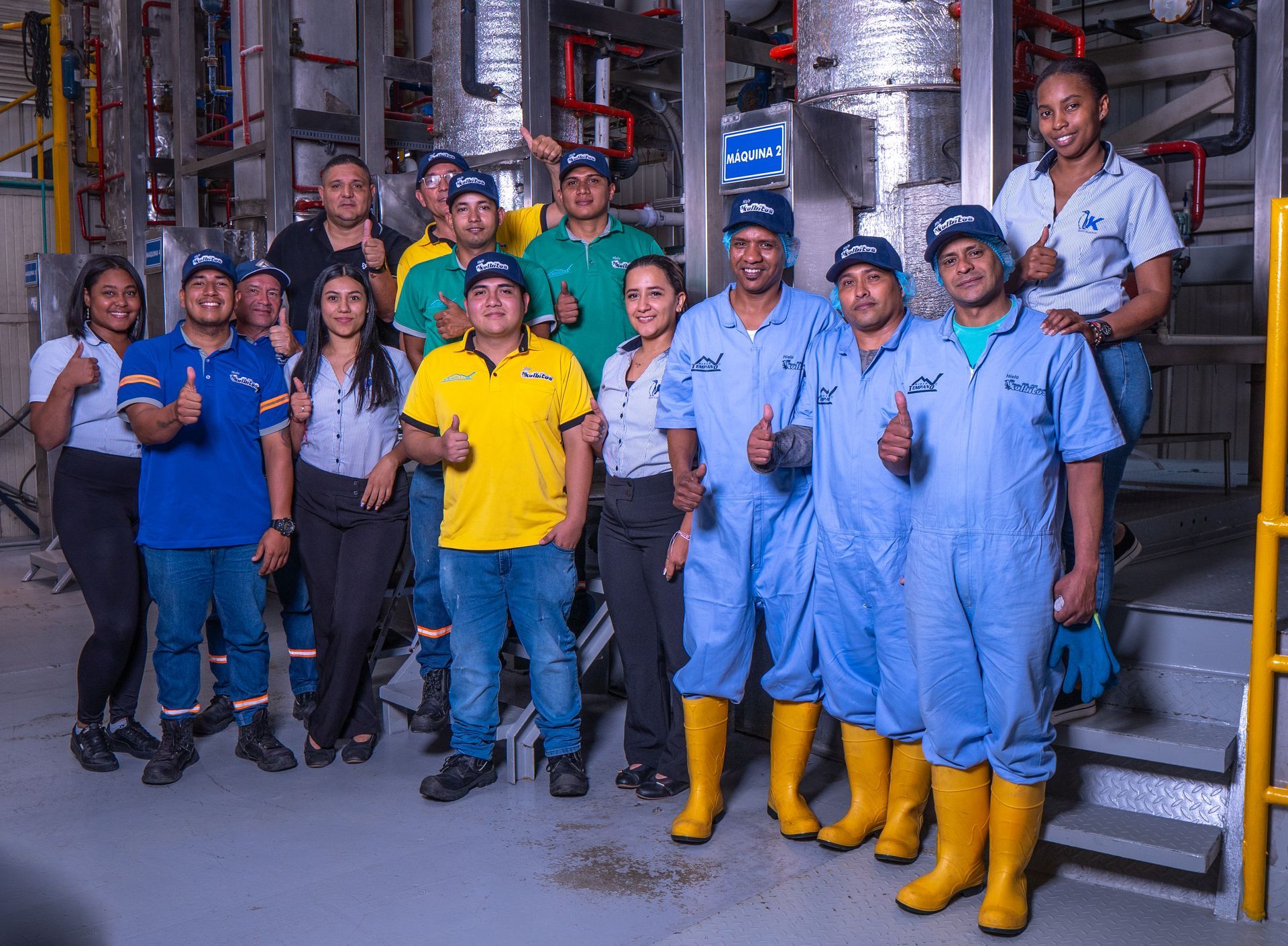 Hielo kolbitos, quienes somos