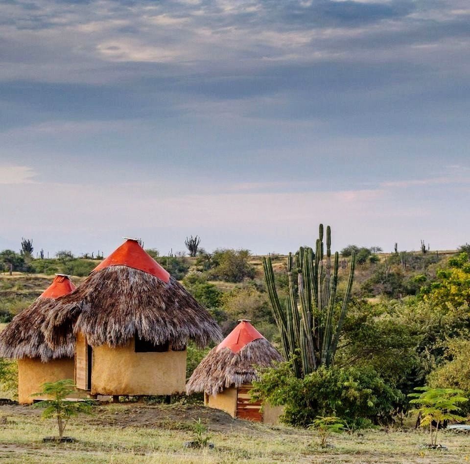 Hospedaje en Maloca Indígena Desierto Tatacoa