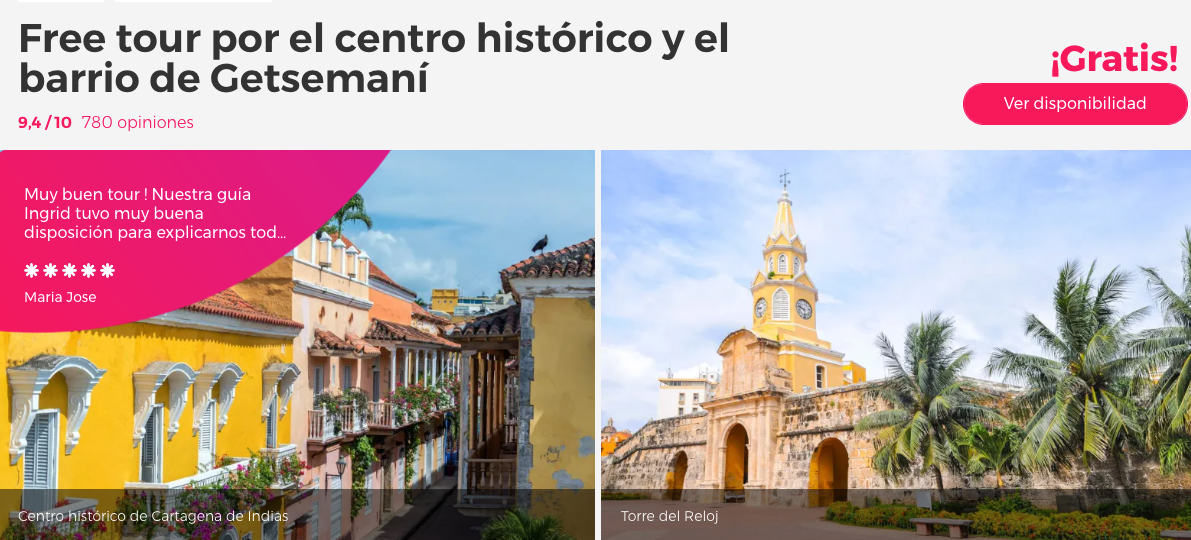 Free tour en Cartagena