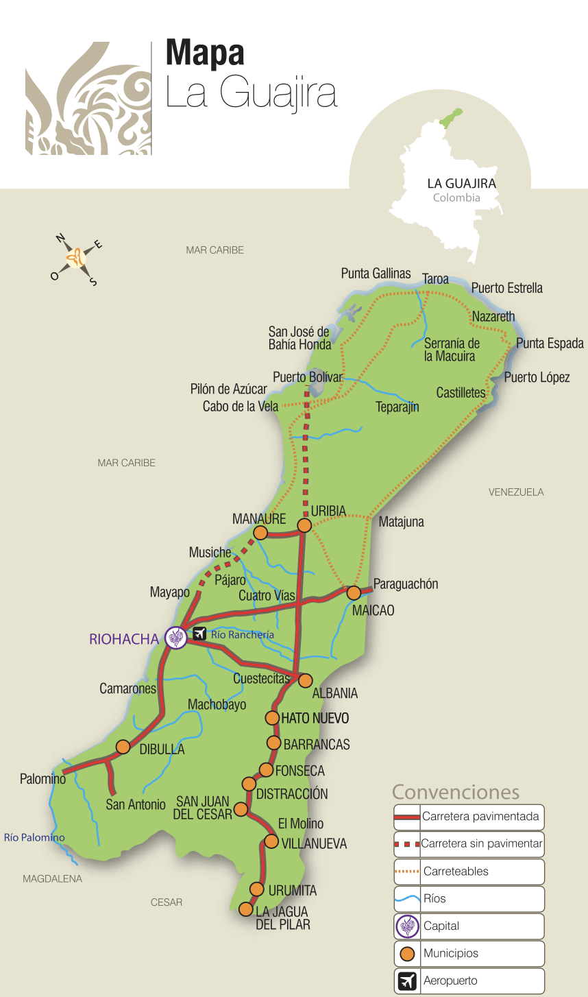 La guía definitiva de viaje para La Guajira