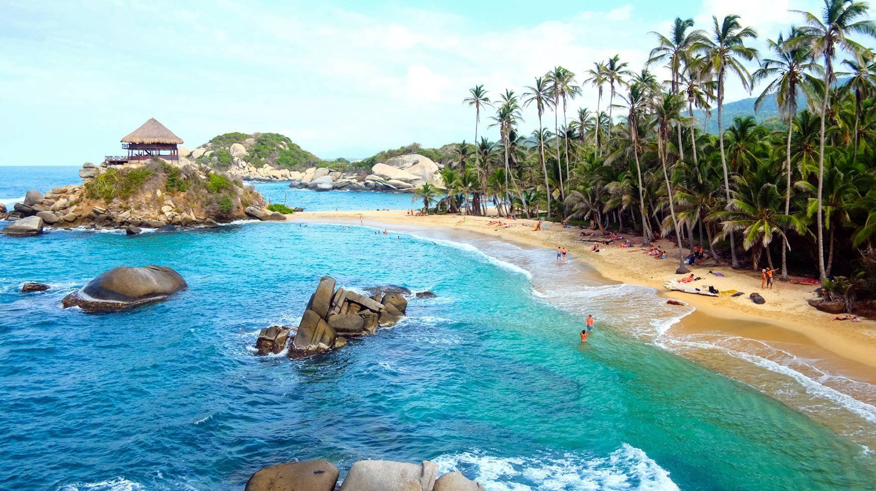 Playas de Tayrona