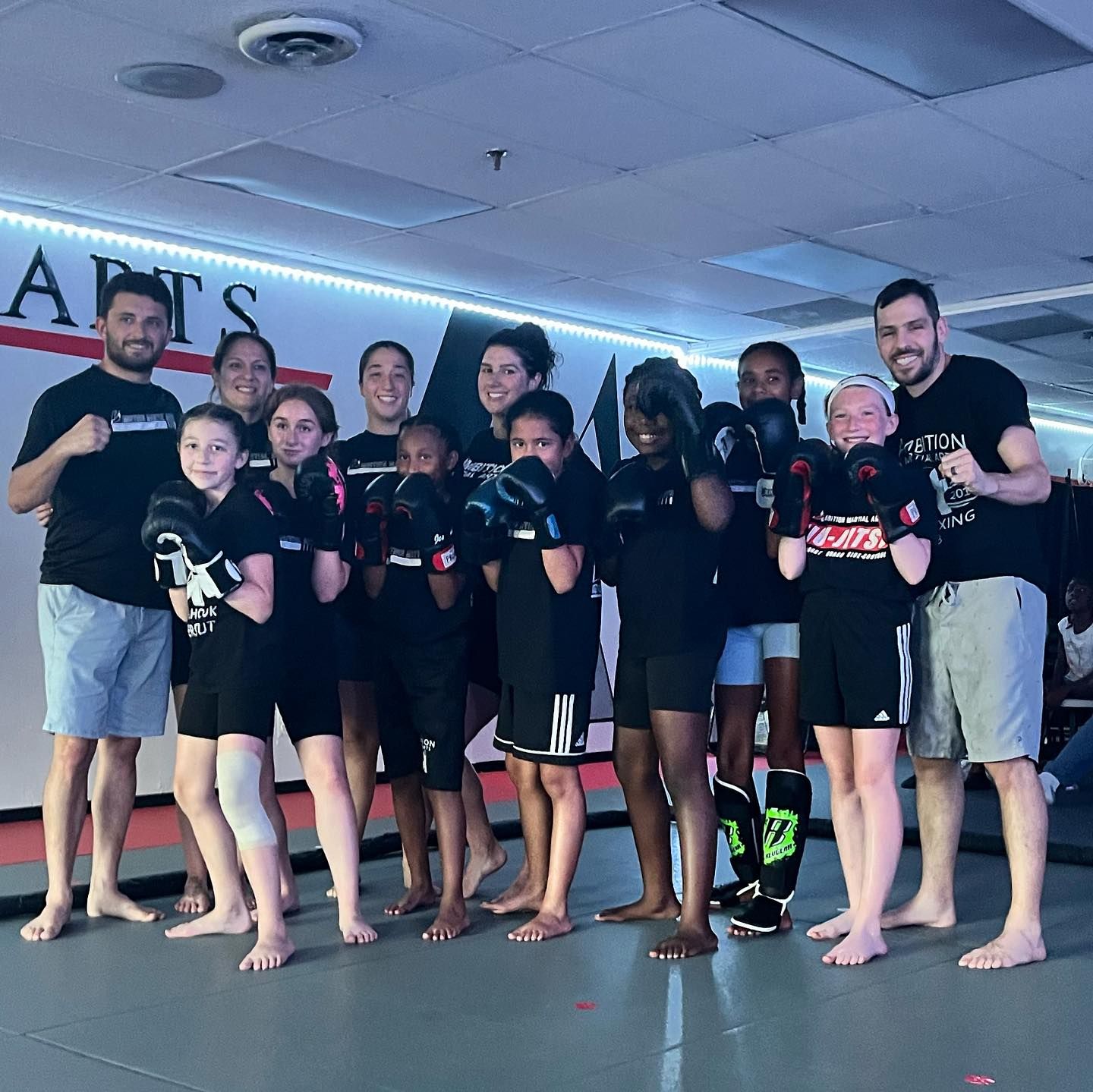 martial arts for adults