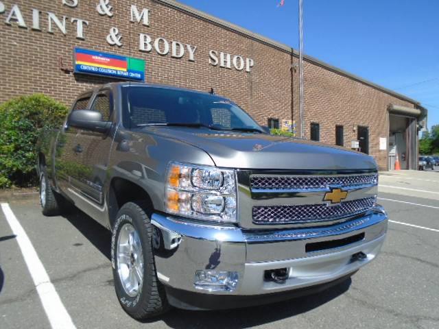 2013 Z71 After — Pineville, NC — S & M Auto Paint & Body Shop