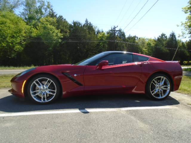 2014 Corvette Stingray After — Pineville, NC — S & M Auto Paint & Body Shop