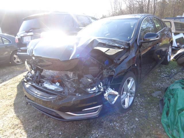 2015 Volvo S60 Before — Pineville, NC — S & M Auto Paint & Body Shop