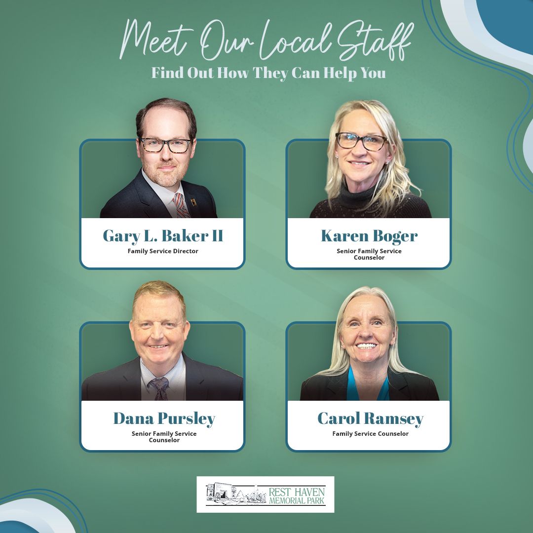 Meet our local staff find out how they can help you