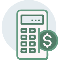 Options for Every Budget Icon
