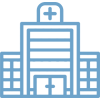 icona di ambulatorio veterinario