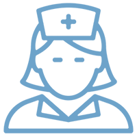 icona di infermiera