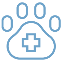 icona di servizi veterinari
