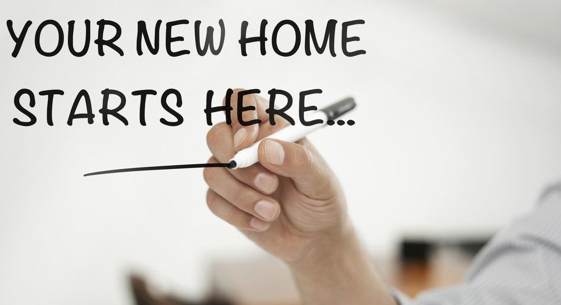 Your home starts here