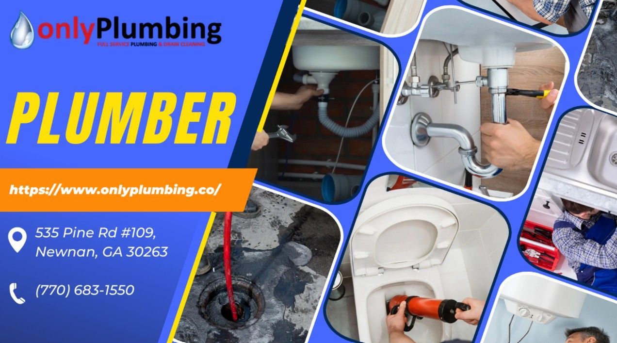 Plumbing Company Newnan, Georgia