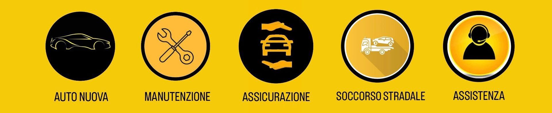 TUTTI I SERVIZI INCLUSI NEL PREZZO DEL NOLEGGIO