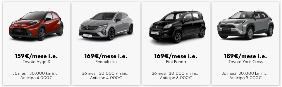 OFFERTE NOLEGGIO