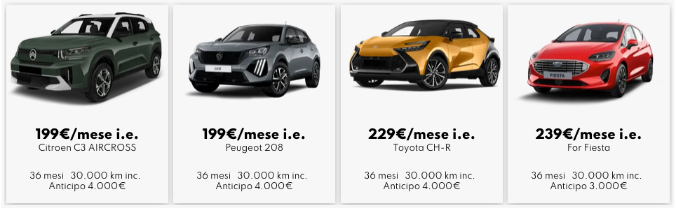 OFFERTE NOLEGGIO LUNGO TERMINE