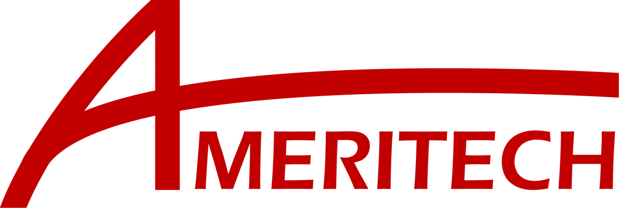 Red logo for MeritTech: Red