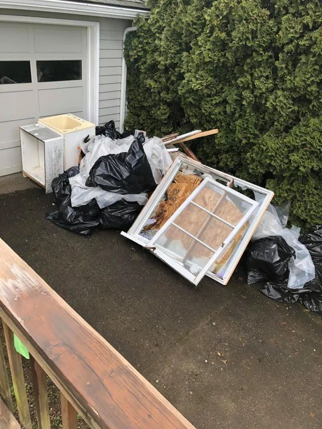 Construction debris removal Anaheim