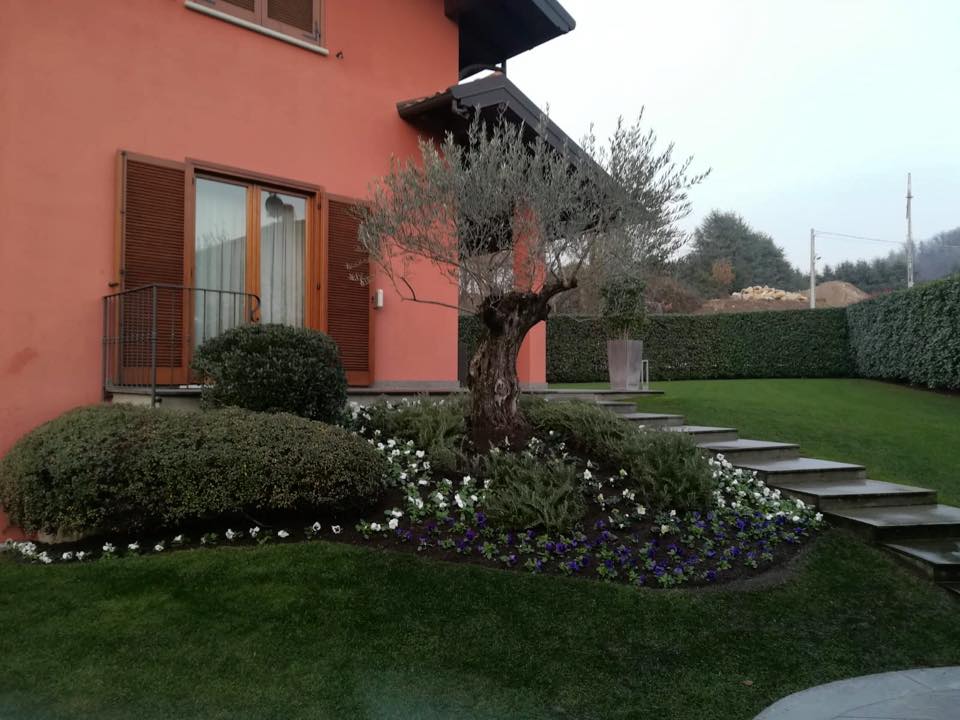 giardino privato
